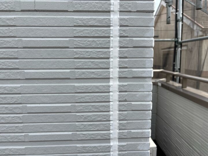 シーリング工事 完工