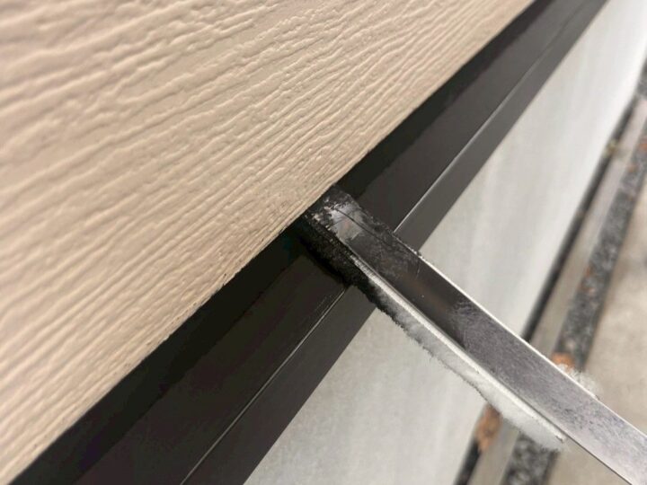 付帯部 水切り 研磨