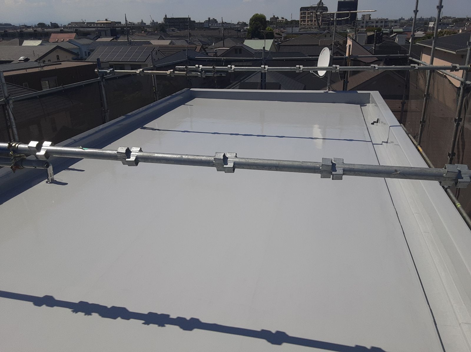 【練馬区　屋上(遮熱)防水・外壁(遮熱)塗装工事】深井塗装とお得意の積水ハウスの改修工事！