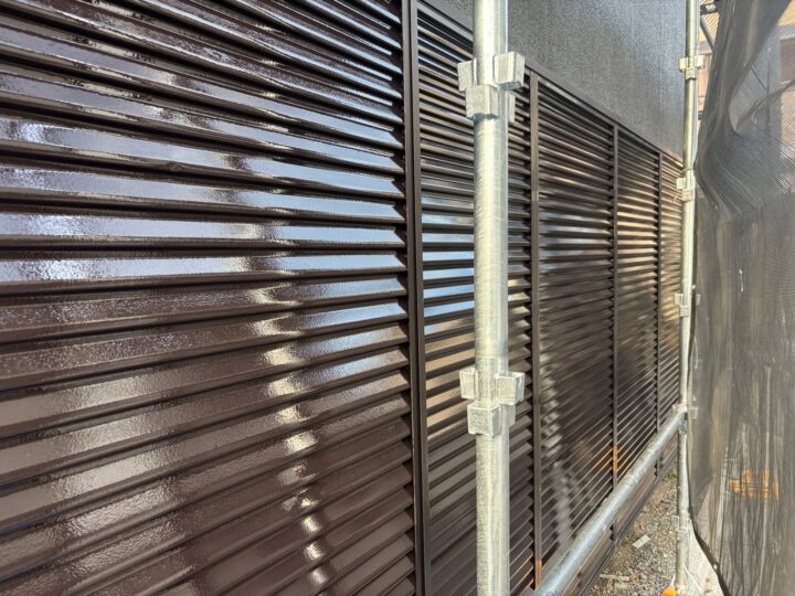 付帯部 シャッター 完工