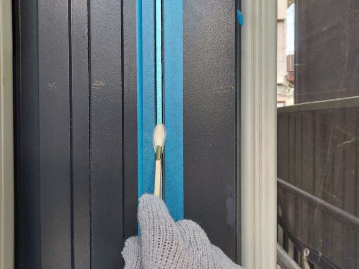 シーリングプライマー塗布