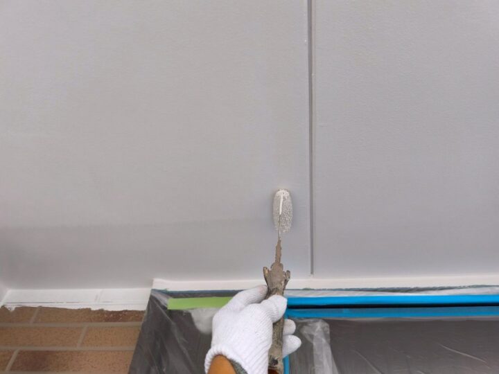 軒天 下塗り(マルチエースⅡ-JY)