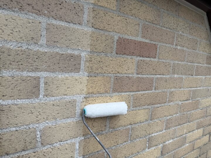 外壁 上塗り(ウオータープルーフC)