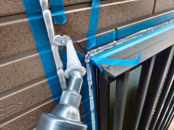 シーリング充填(オートンイクシード)