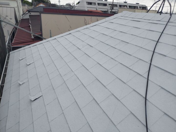 屋根 完工