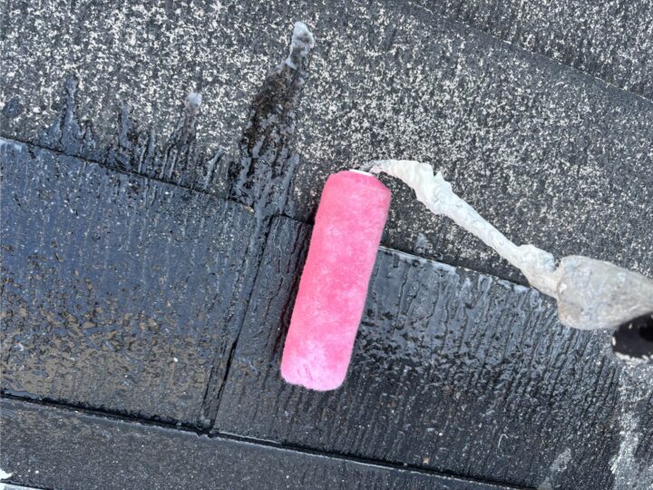 屋根 下塗り(エポパワーシーラーJY)