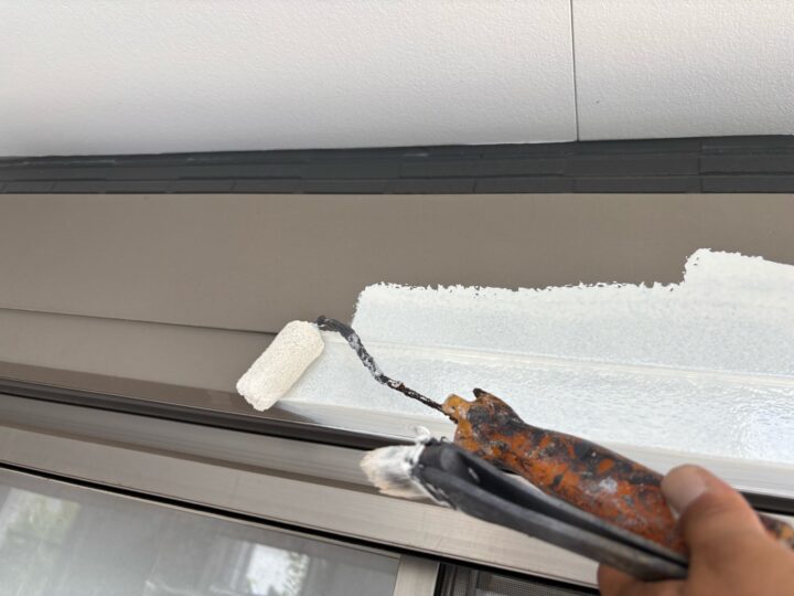 付帯部 シャッターボックス 錆止め(サビカットⅡ)