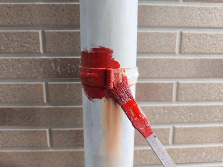 付帯部 雨樋 錆止め(サビカットⅡ)