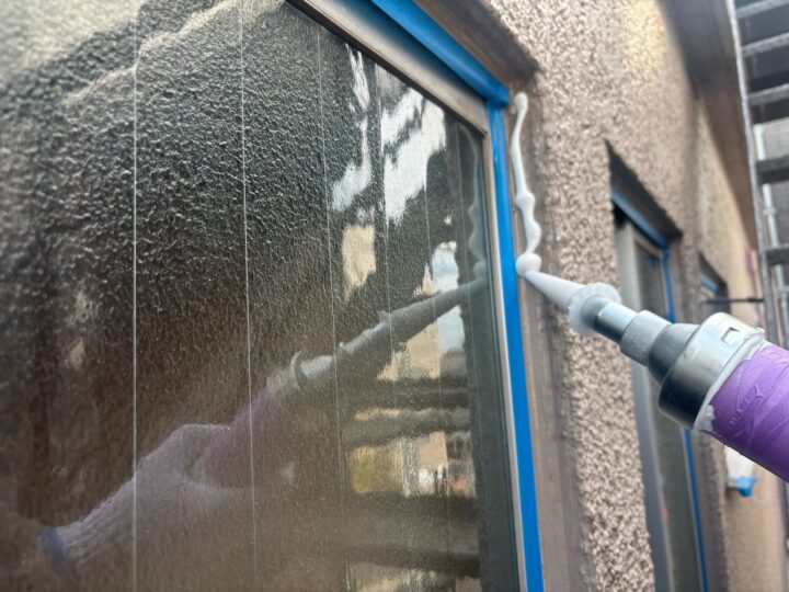 シーリング充填(オートンイクシード)