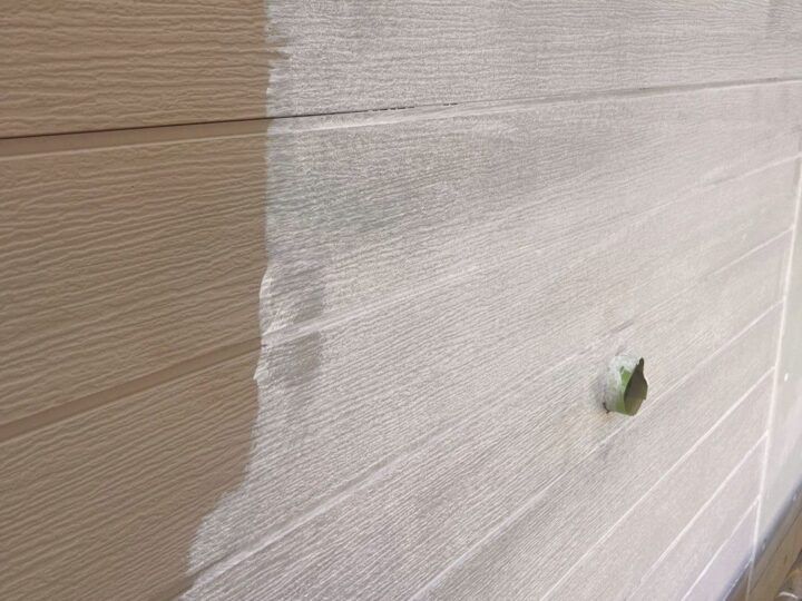 外壁塗装 下塗り