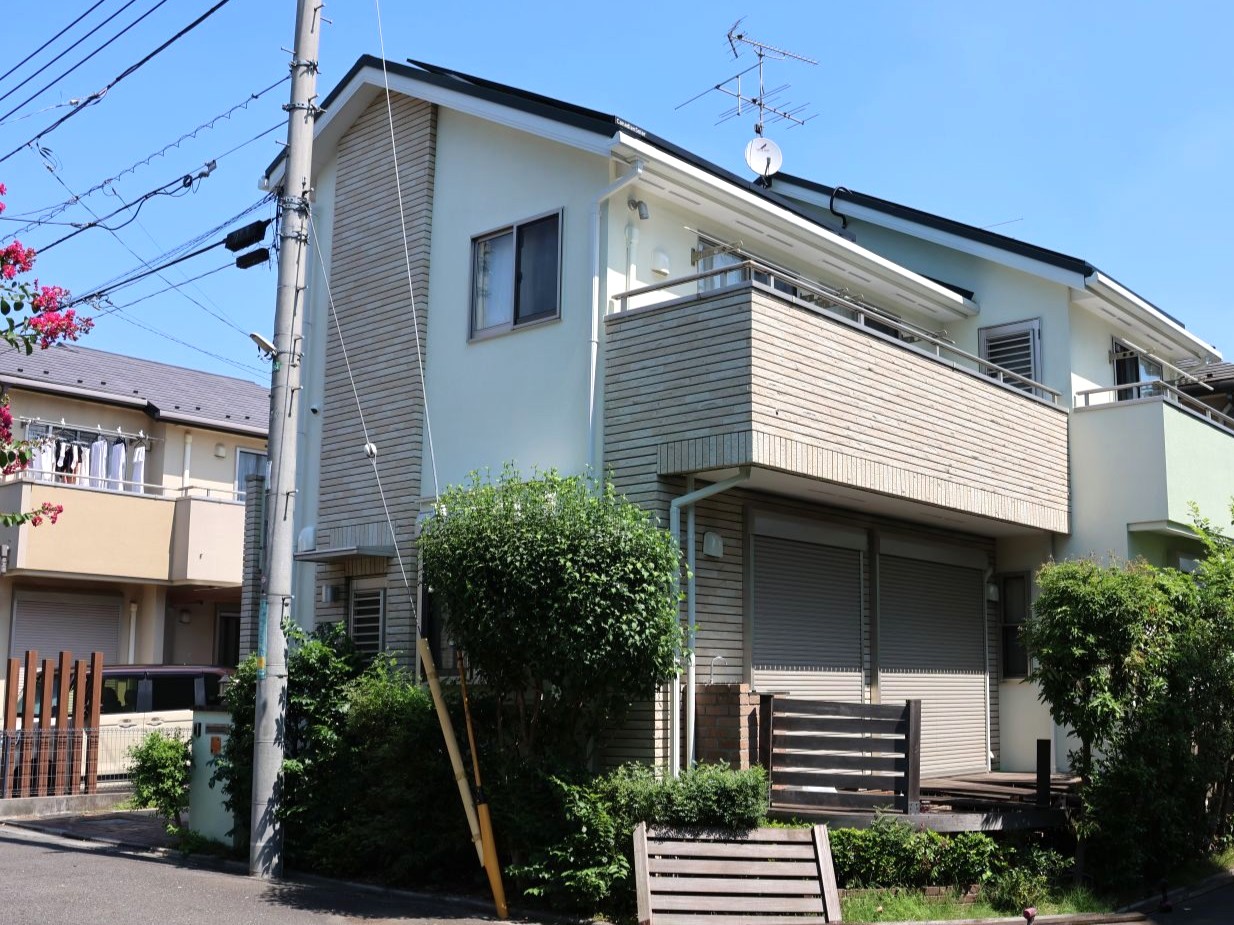 【小平市　外壁塗装・屋根カバー工法工事】その他小工事もご依頼でトータルリフォームをお任せいただきました！