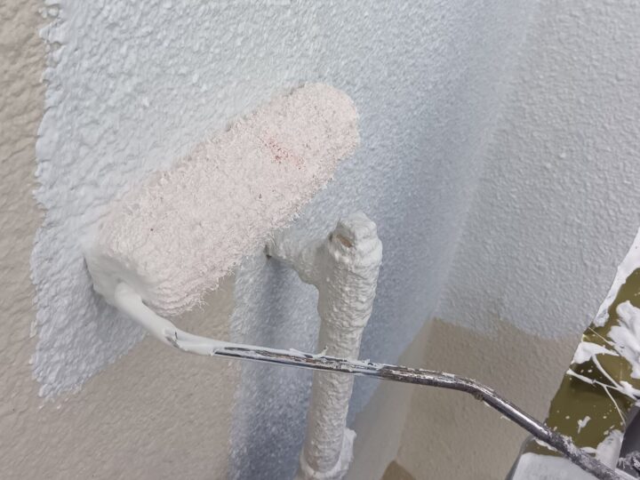 外壁 下塗り(ホワイトフィラーA)