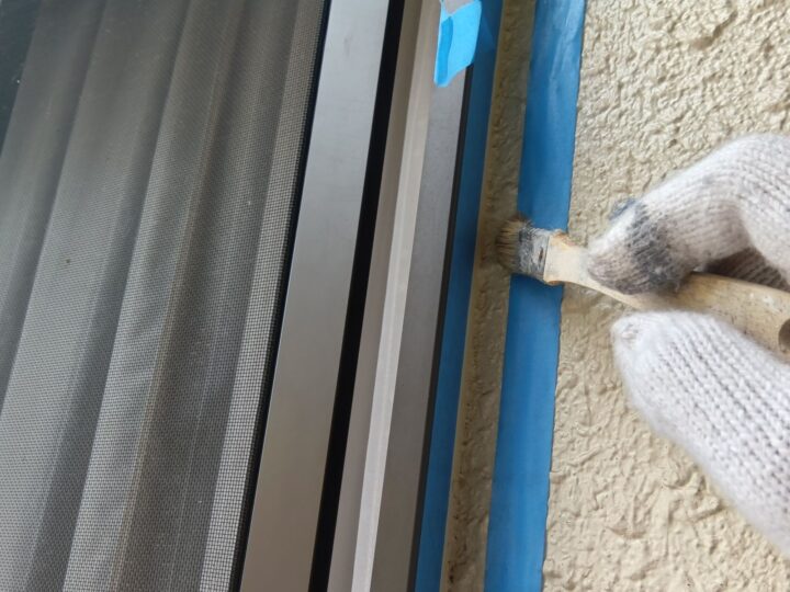 シーリングプライマー塗布