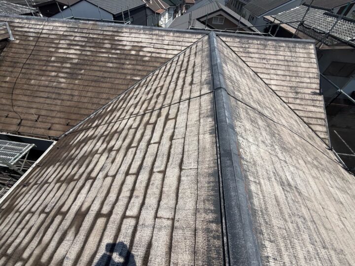屋根 施工前