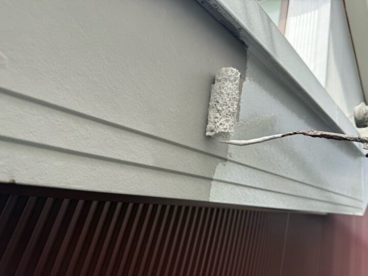 付帯部 破風 下塗り(ユメロックDX)