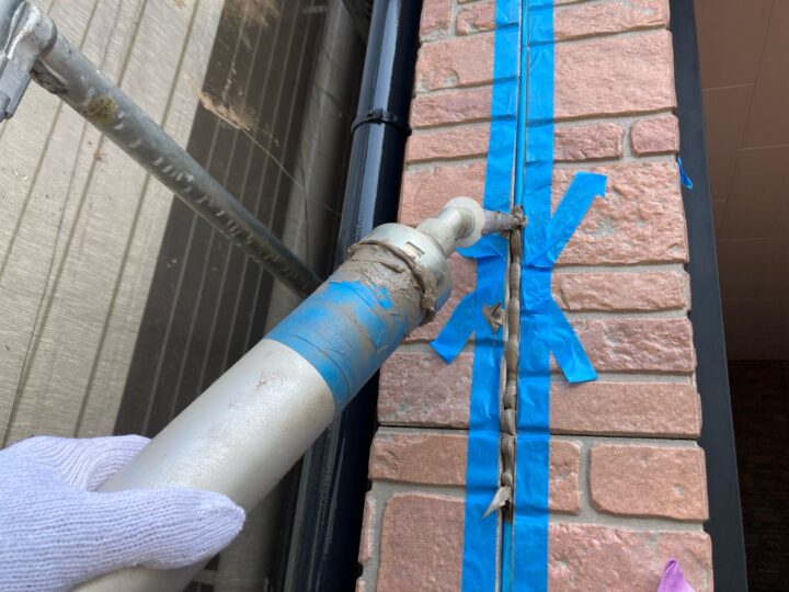 シーリング充填(オートンイクシード)