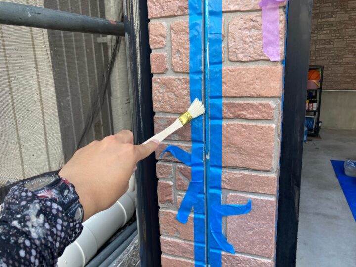 シーリングプライマー塗布