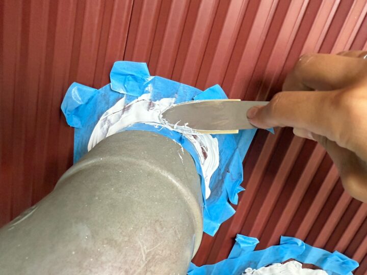 シーリングならし