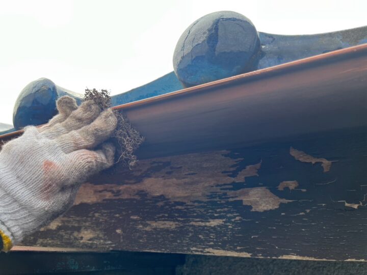 付帯部 横樋 研磨