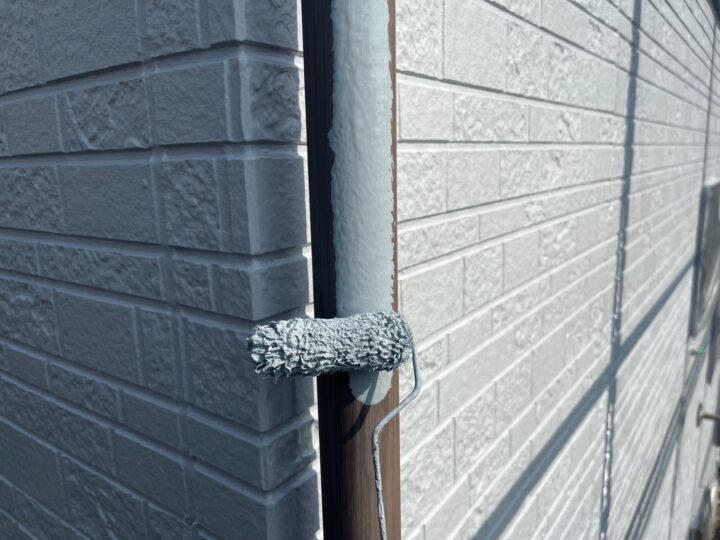 付帯部 雨樋 下塗り(ユメロックDX)