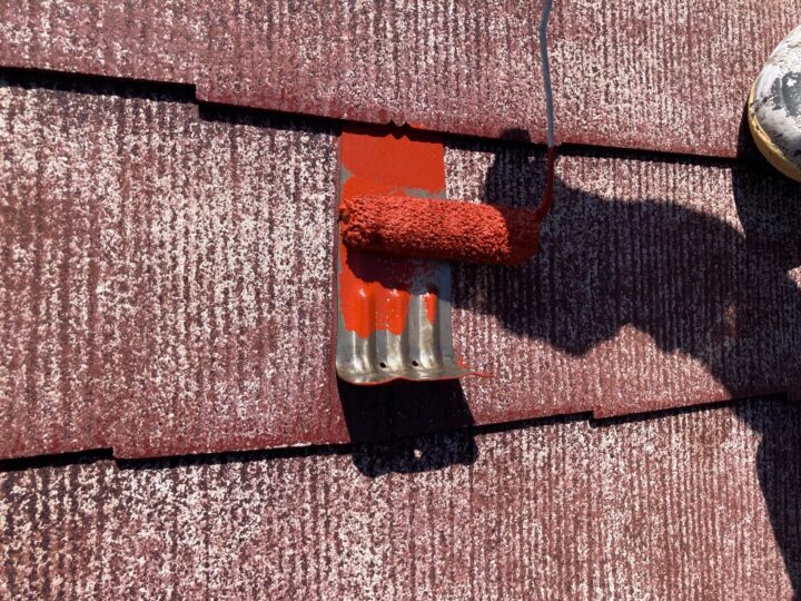 屋根 雪止め 錆止め(サビカット)