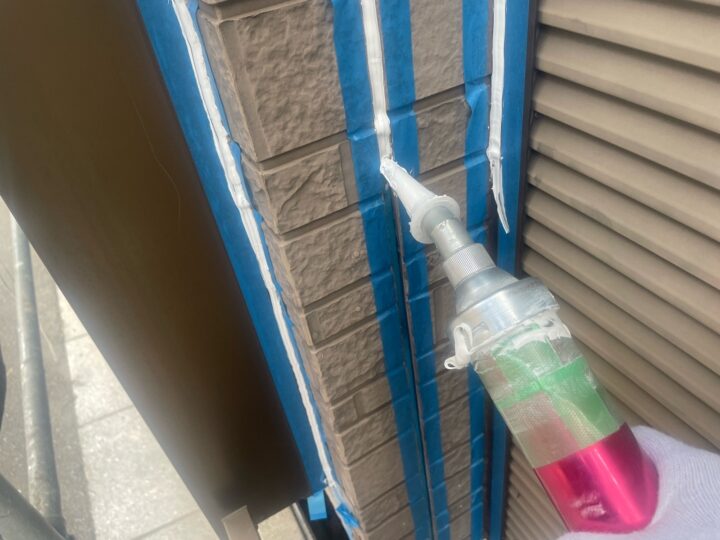 シーリング充填(オートンイクシード)