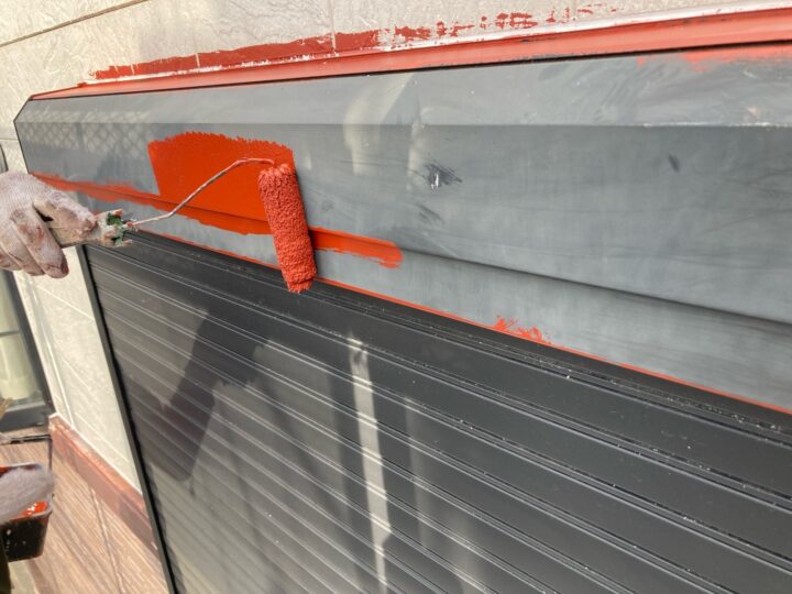 付帯部 シャッタボックス 錆止め(サビカット)