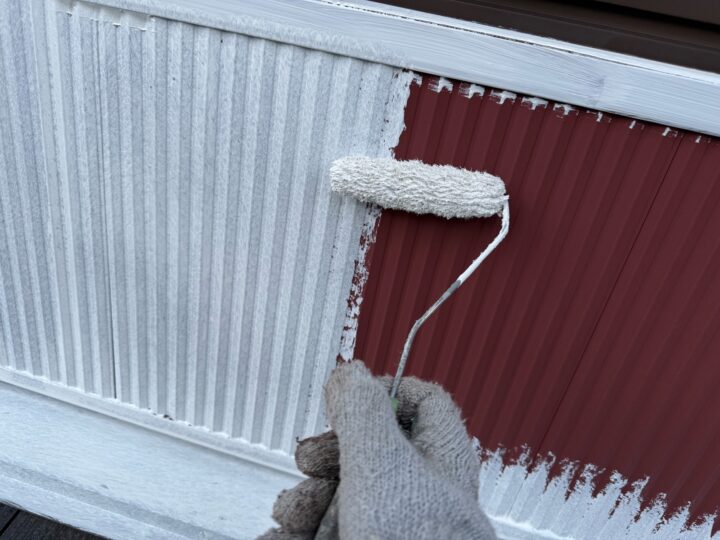 外壁 下塗り(エポパワーメタルJY)