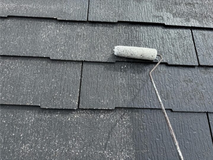 屋根 下塗り(エポパワーシーラーJY)