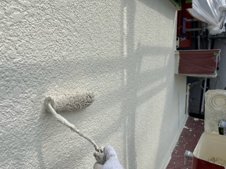 外壁 上塗り