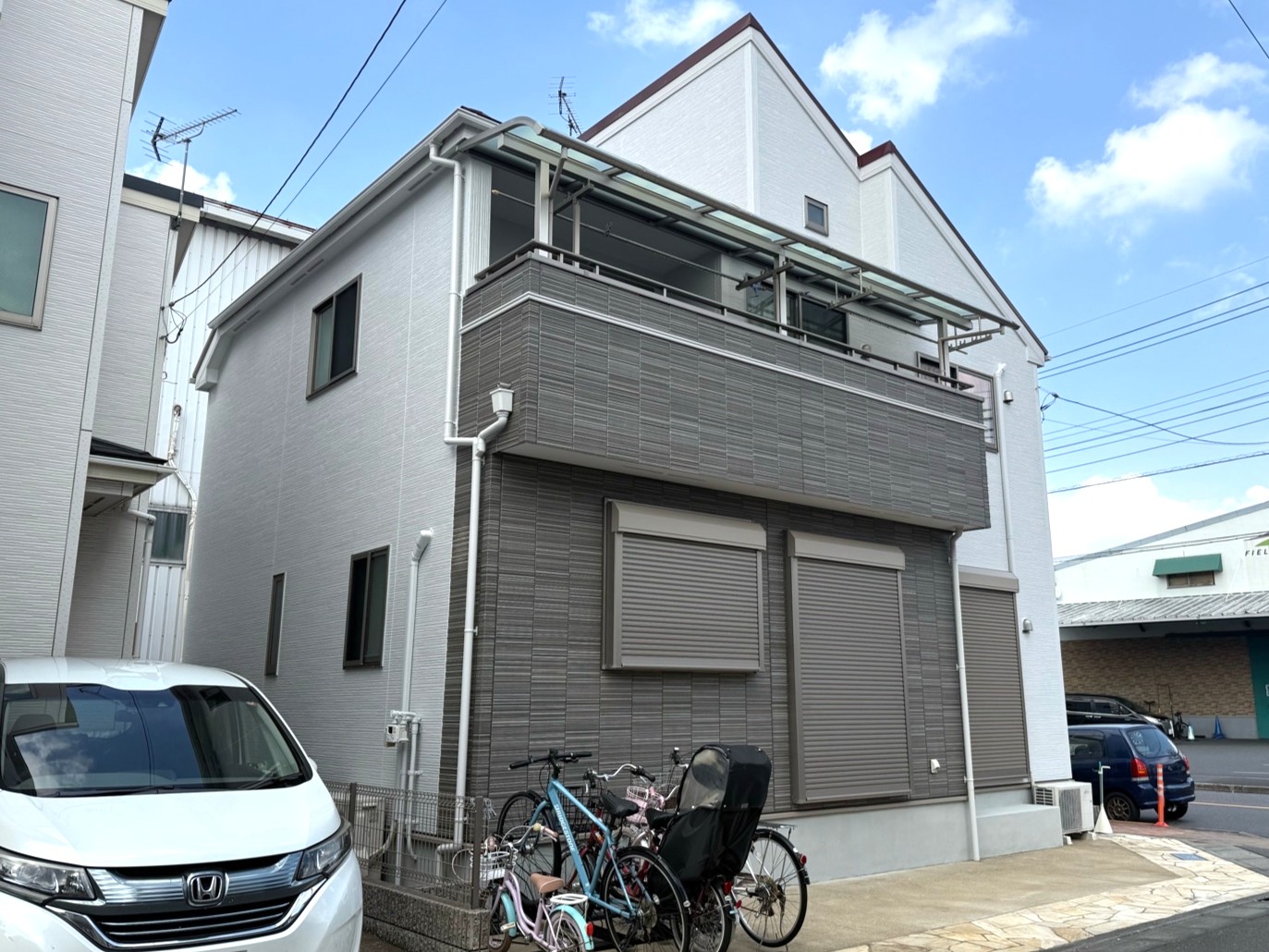 【足立区　外壁(遮熱)塗装・屋根(遮熱)塗装工事】数社にて相見積もり！決め手は東栄住宅の実績数！