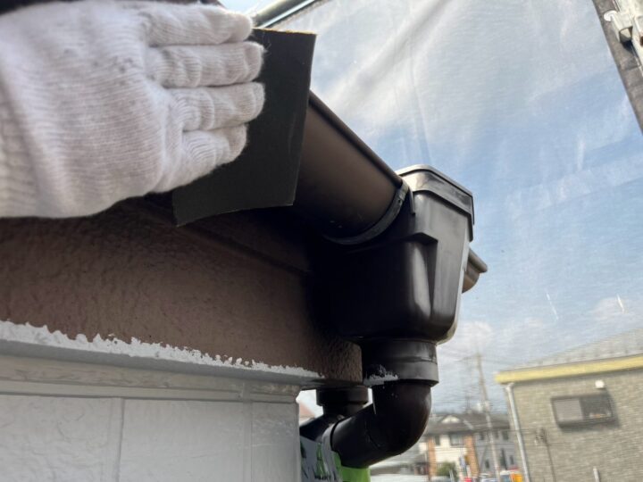 付帯部 横樋 研磨