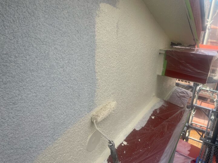 外壁 中塗り