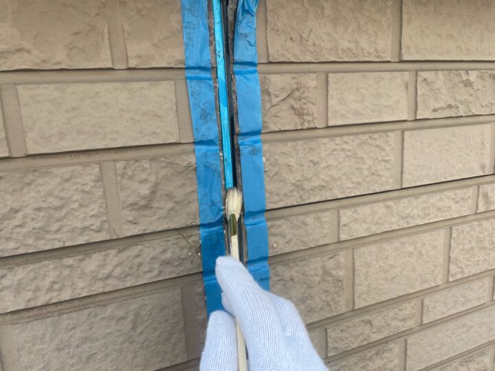 シーリングプライマー塗布