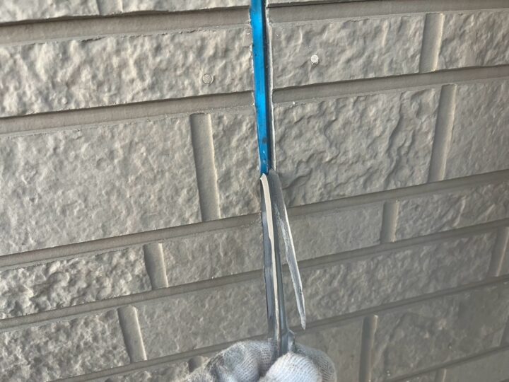 既存シーリング撤去