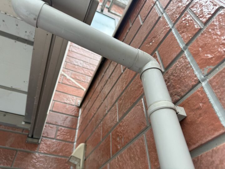 付帯部 雨樋 完工