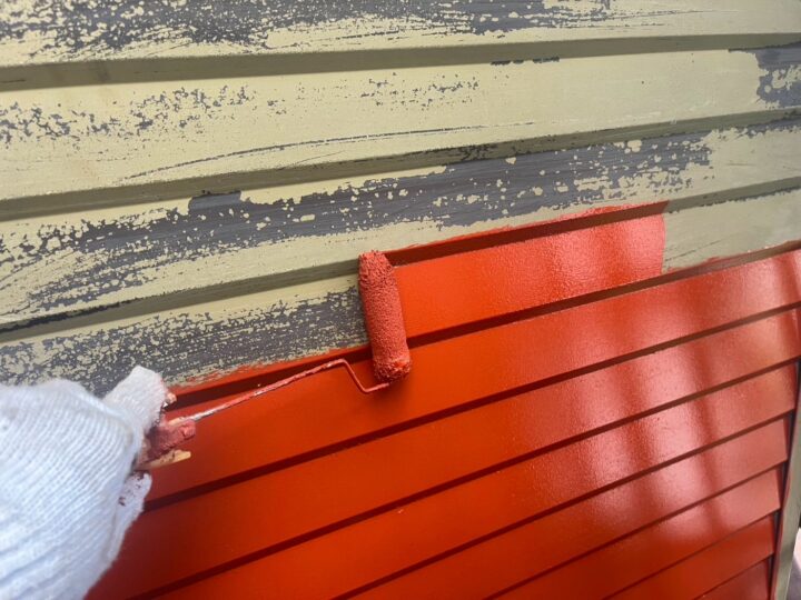 付帯部 シャッター 錆止め(サビカットⅡ)