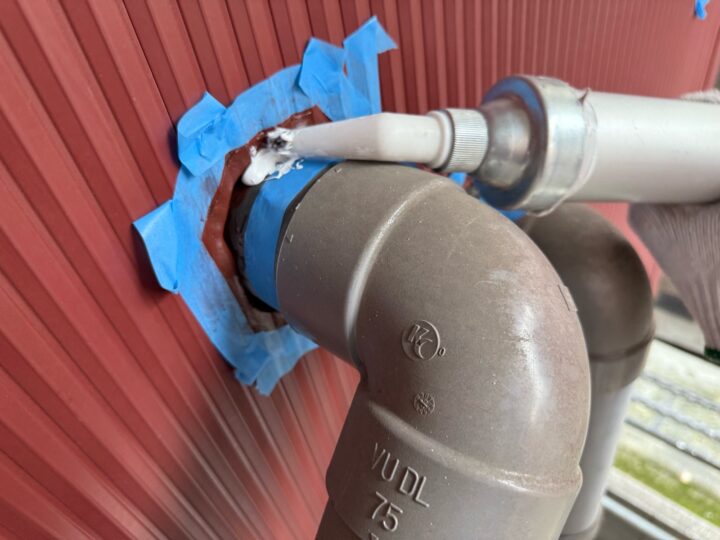 シーリング充填(オートンイクシード)