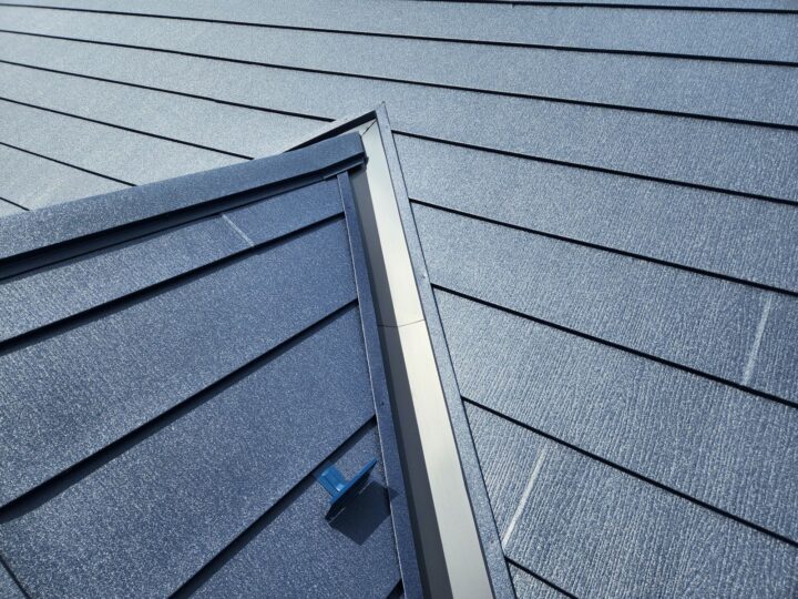 屋根カバー工法 完工