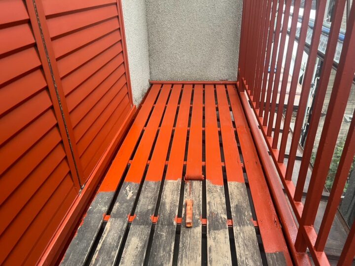 ベランダ 錆止め(サビカットⅡ)