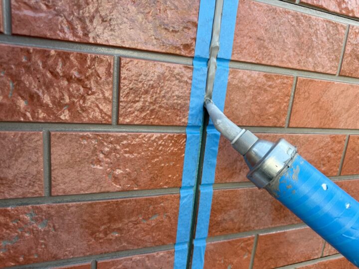 シーリング充填(オートンイクシード)