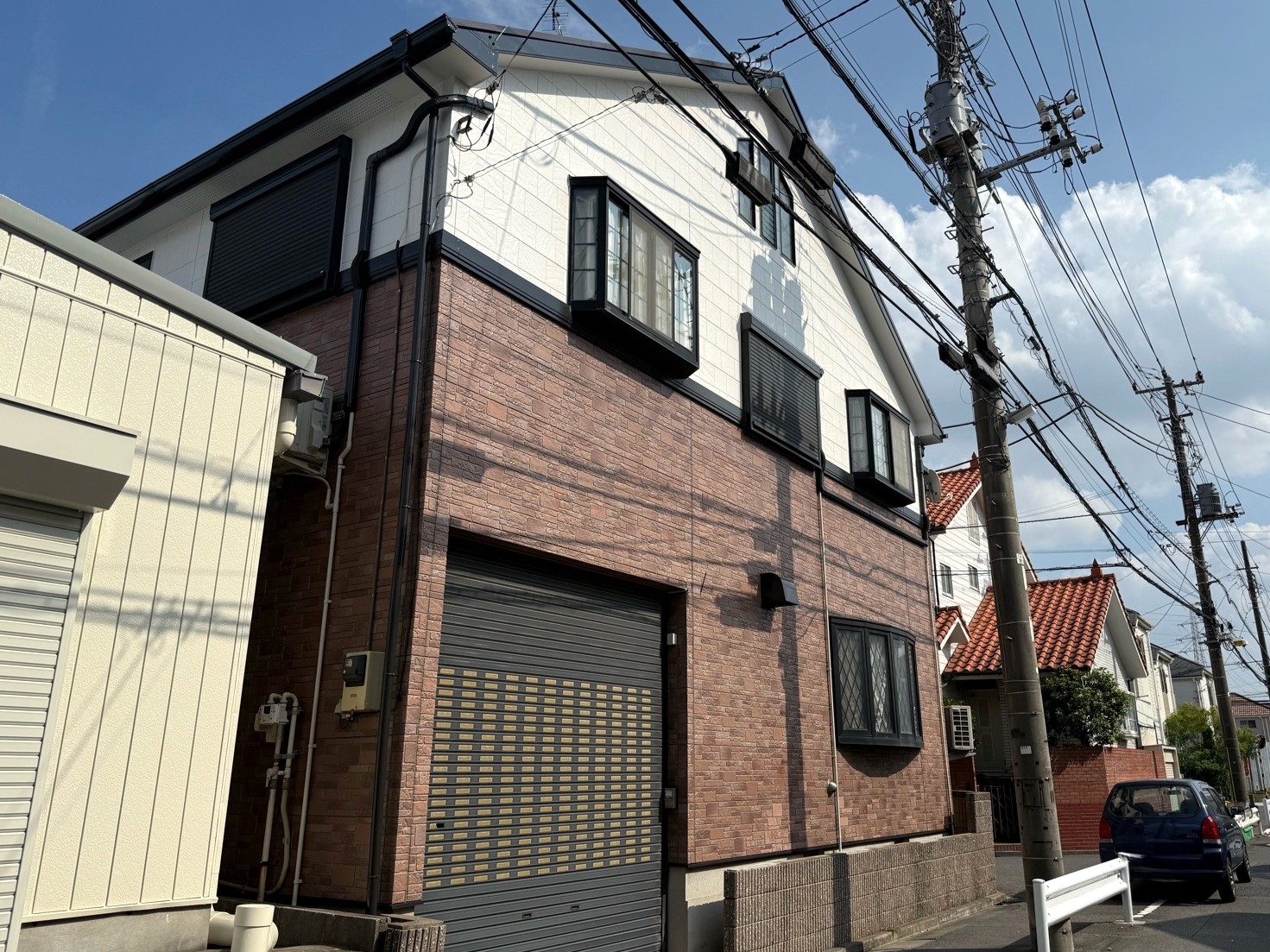 【足立区　屋根(遮熱)塗装・外壁(遮熱)塗装工事】腐食していた天井は張り替え工事で雨漏り解消！