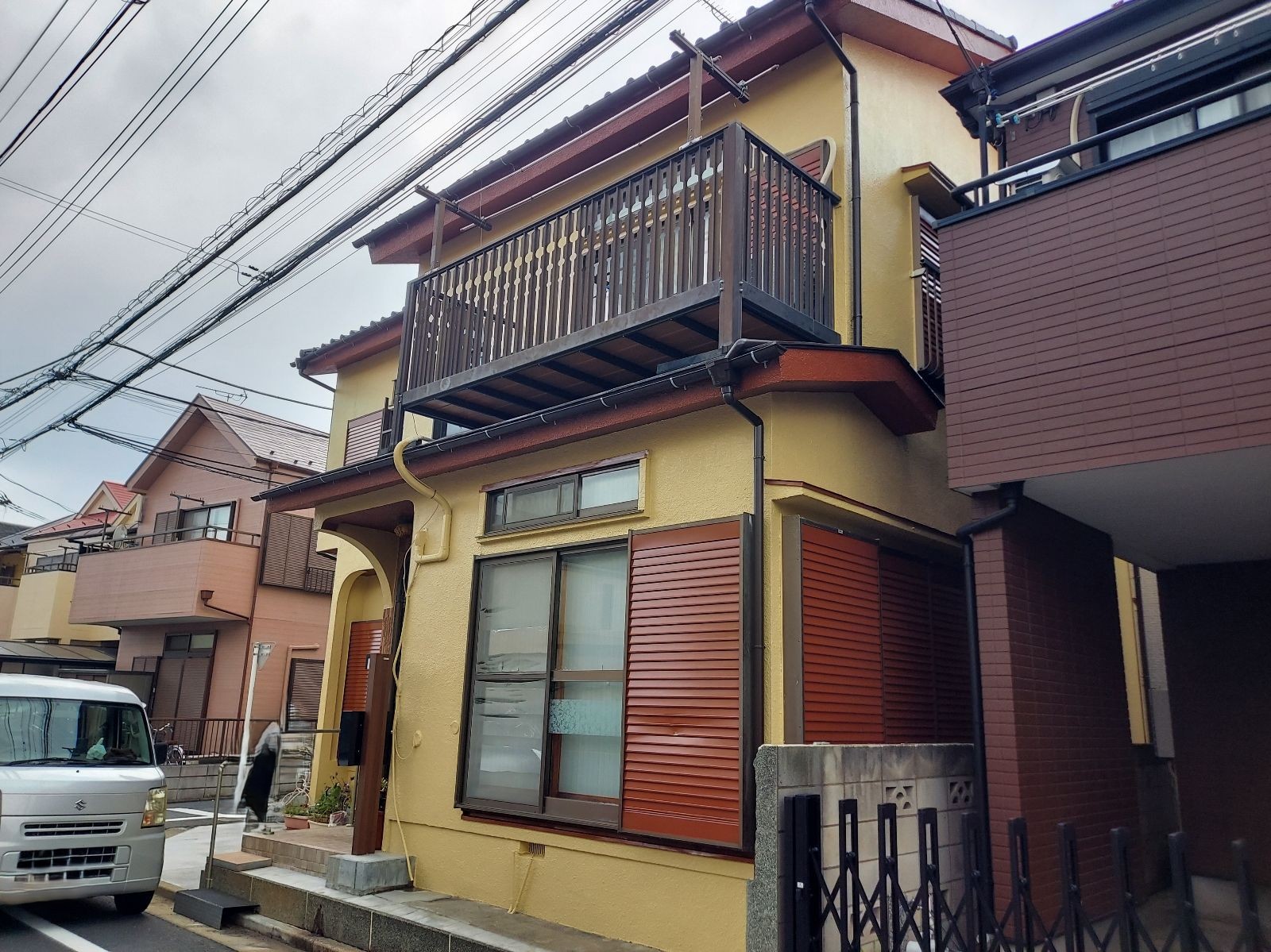 【足立区　外壁(遮熱)塗装工事】