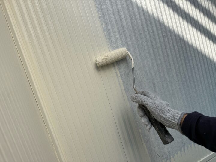 外壁 中塗り