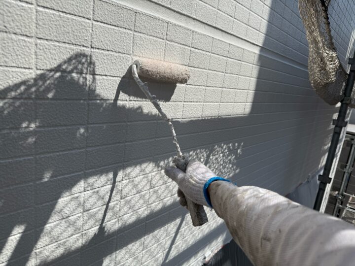 外壁 上塗り