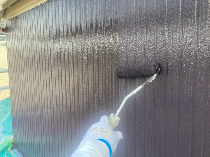 外壁 上塗り