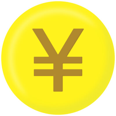 円マークのイラスト