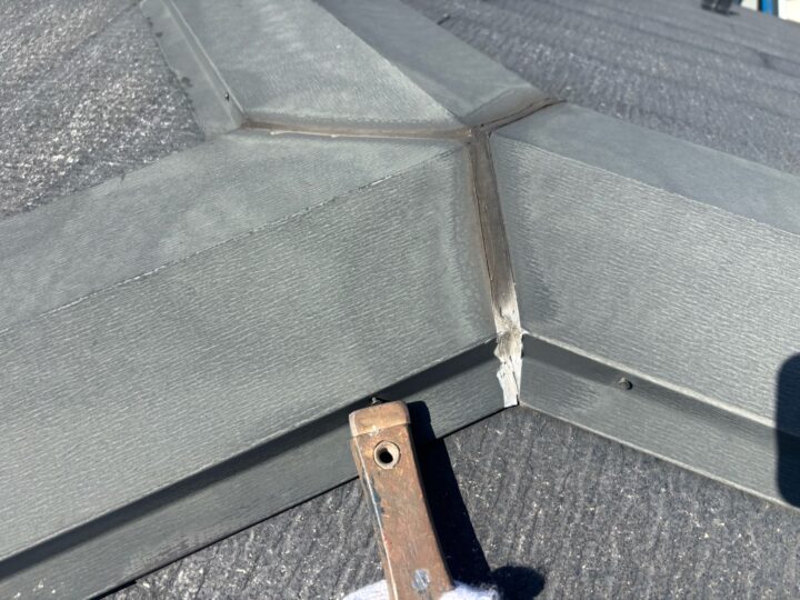 屋根 釘打ち直し