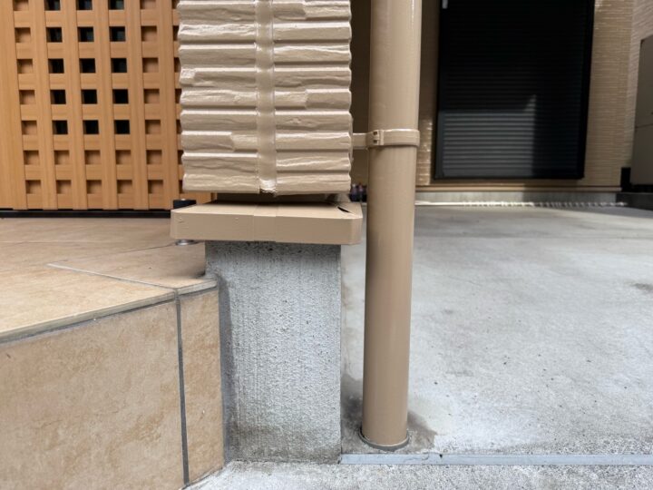 付帯部塗装 完工