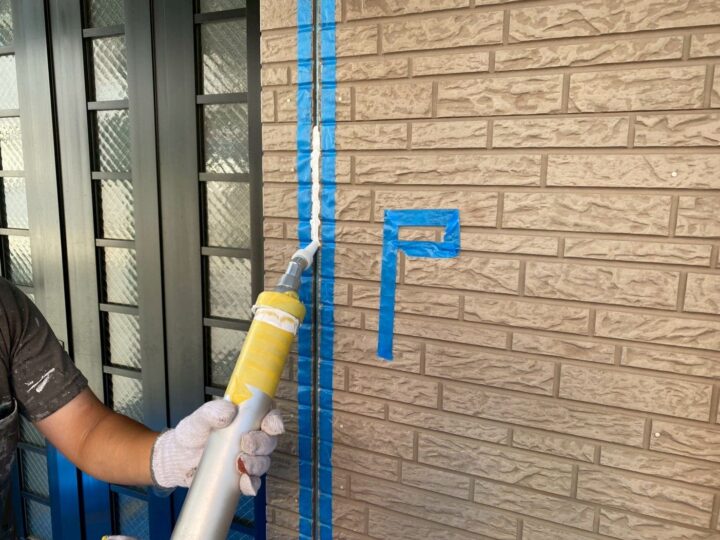 シーリング充填(オートンイクシード)